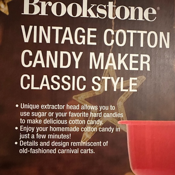 NWT: Cotton candy maker - Picture 4 of 7
